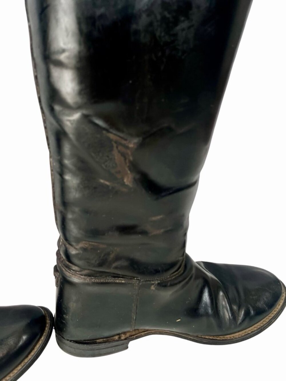 EISERS Women's Black "Last" Leather Ridding Boots US 8 - Picture 5 of 9